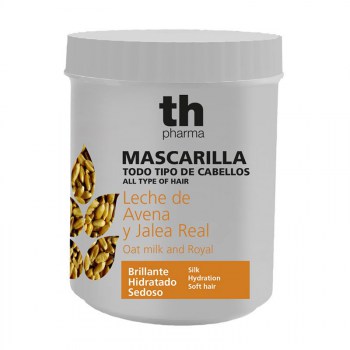 MASCARILLA LECHE DE AVENA Y JALEA REAL TH PHARMA 700ML